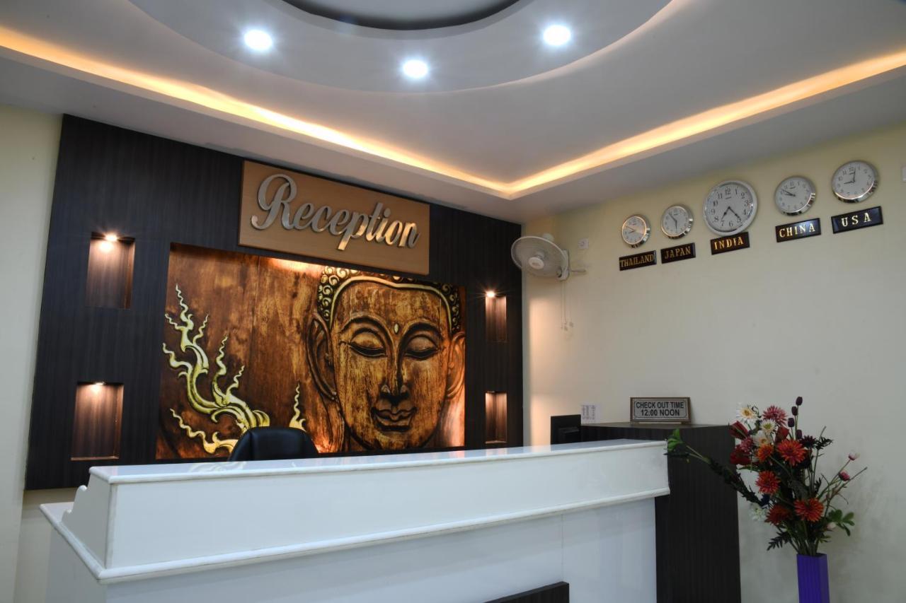 בודהגאיה Hotel Mariya מראה חיצוני תמונה
