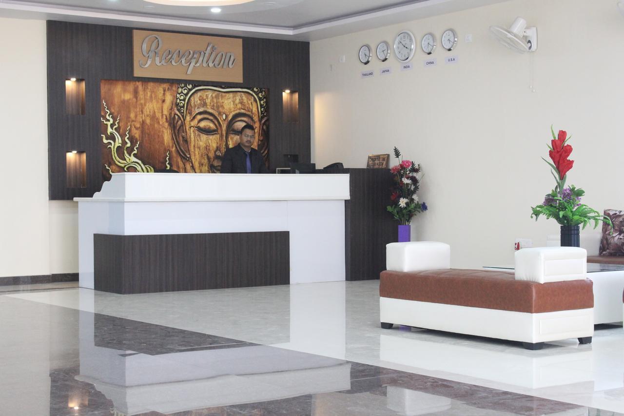 בודהגאיה Hotel Mariya מראה חיצוני תמונה
